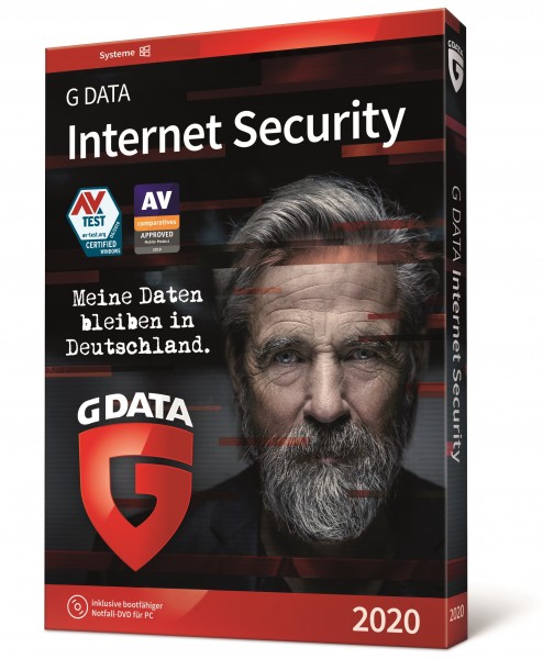 G DATA Internet Security Multi Device 2022, 2-3 Jahre, Vollversion