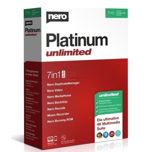 Nero Platinum 2020 BOX (DVD)
