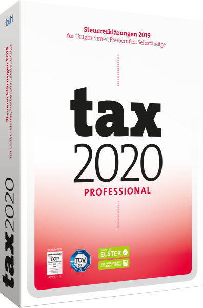 WISO tax 2020 Professional