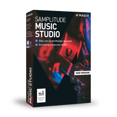 Magix Samplitude Music Studio 2019, Vollversion