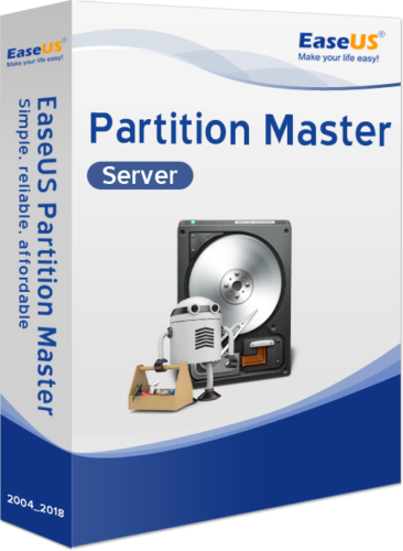 EaseUS Partition Master Server 14.5 Vollversion