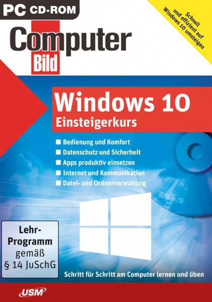 USM ComputerBild Windows 10 Einsteigerkurs