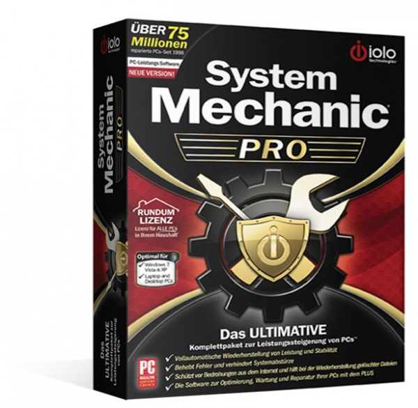 System Mechanic 20.5 Professional