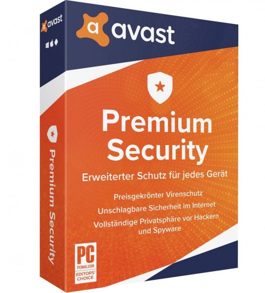 Avast Premium Security 2022 Multi Device Sofortdownload