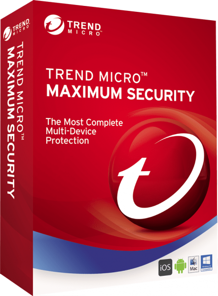 Trend Micro Maximum Security 2022 Multi Device, MAC Windows, Android, IOS