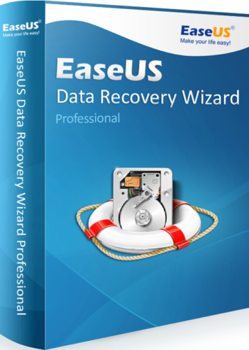 EaseUS Data Recovery Wizard Professional 13.5 Win Vollversion