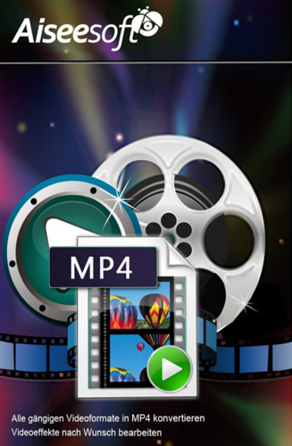 Aiseesoft MP4 Converter für Mac