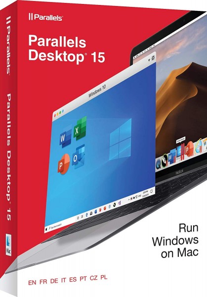 Parallels Desktop 15 für MAC ESD