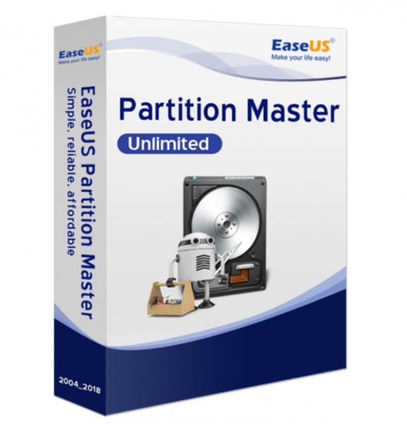 EaseUS Partition Master Unlimited 13.5