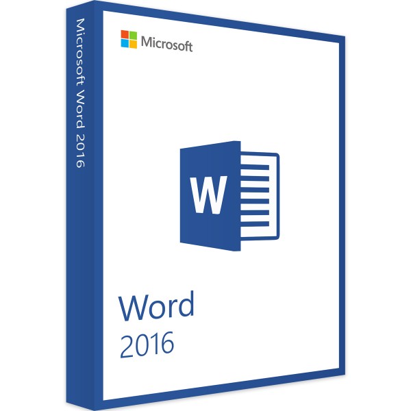 Microsoft Word 2016 Multilanguage Vollversion