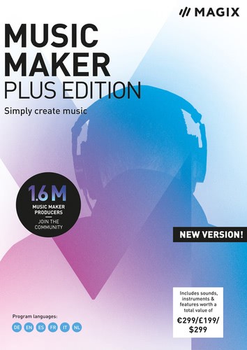 Magix Music Maker 2019 Plus Edition
