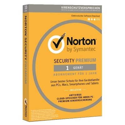 Symantec Norton Security Premium 2022