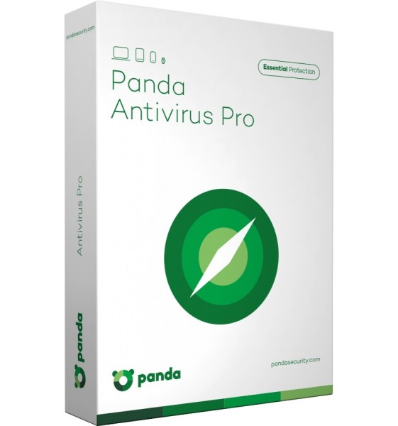 Panda Antivirus Pro 2022 1 Jahr