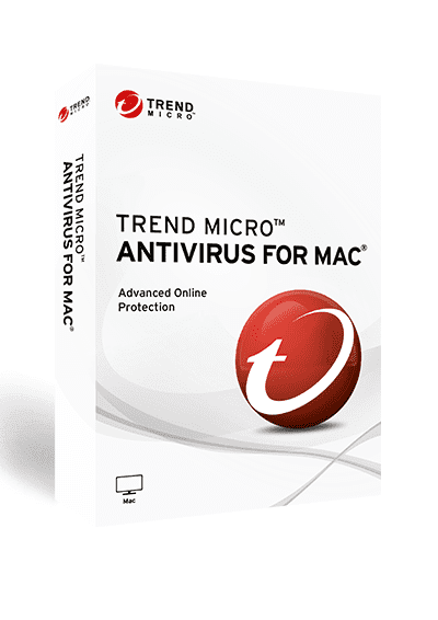 Trend Micro Antivirus for Mac 2022 Vollversion