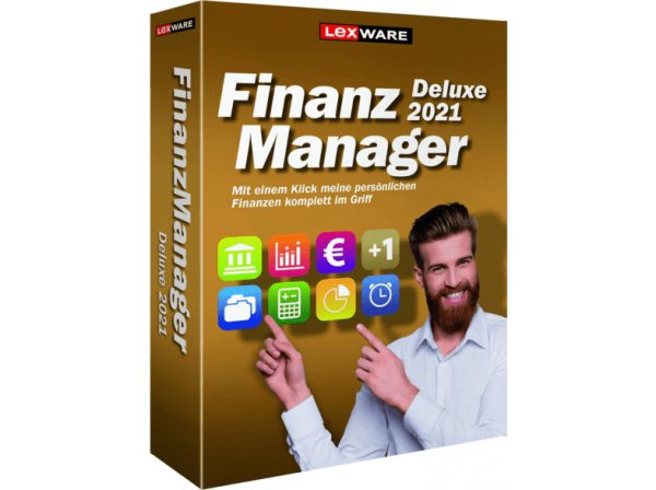 Lexware Finanzmanager Deluxe 2021