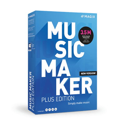 Music Maker 2021 Plus Edition