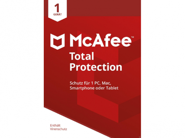 McAfee Internet Security 2022, 3 Jahre 1 Gerät