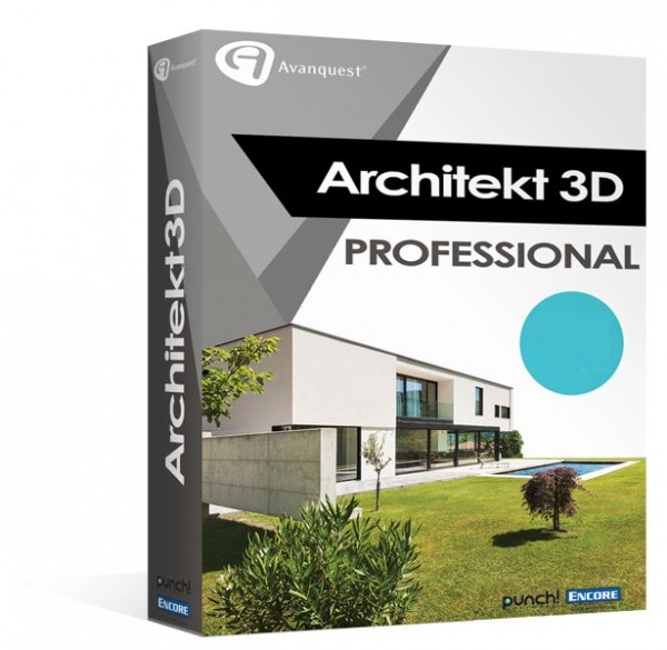 Avanquest Architekt 3D X9 Professional Win/MAC MacOS