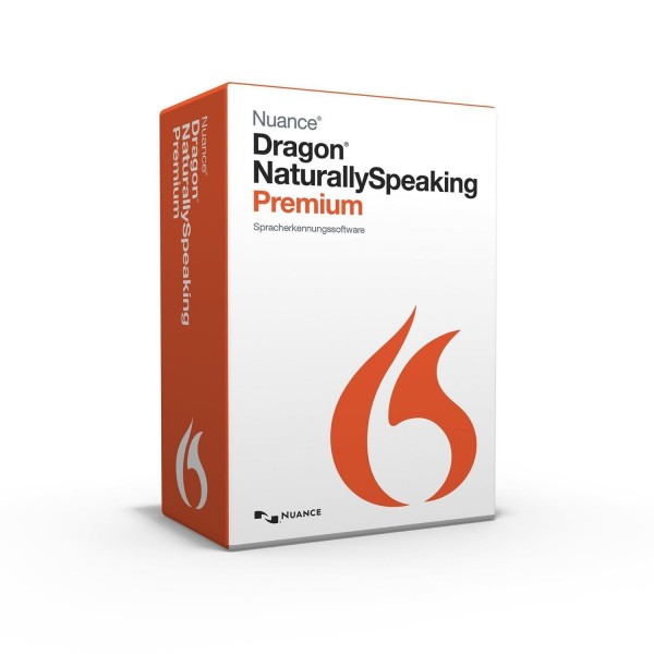 Nuance Dragon NaturallySpeaking 13 Premium, 1 User, 1 Gerät
