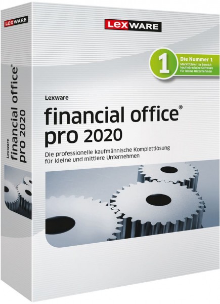 Lexware Financial Office Pro 2020, 365 Tage Laufzeit, Download