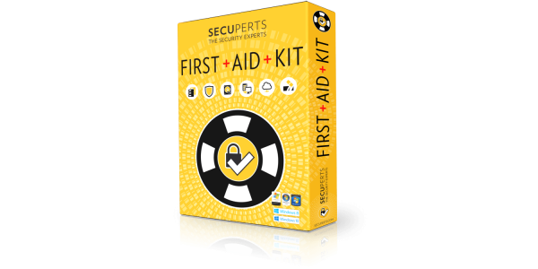 SecuPerts First Aid Kit
