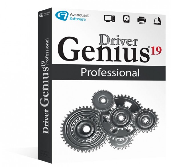 Avanquest Driver Genius 19 Professional, Vollversion