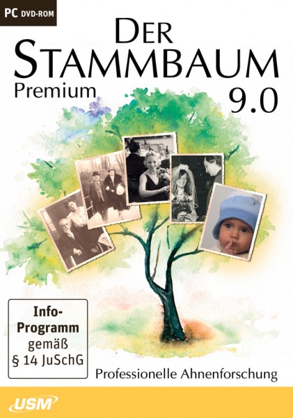 USM Stammbaum 9.0 Premium