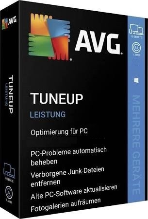AVG TuneUp 2020 3 PC 1 Jahr Vollversion