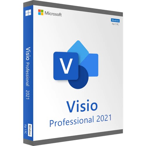 Microsoft Visio 2021 Professionall