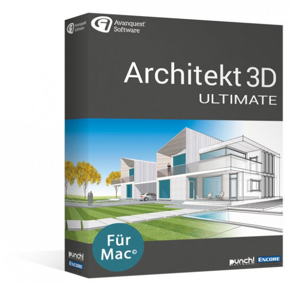 Avanquest Architekt 3D 20 Ultimate MacOS