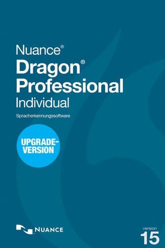 Nuance Dragon Professional Individual 15 Upgrade, Upgrade from DPI 14