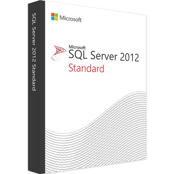 Microsoft SQL Server 2012 Standard (2 Core)