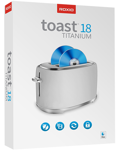 Roxio Toast 18 Titanium, MAC