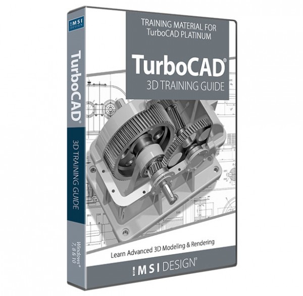 3D Training Guide for TurboCAD, English