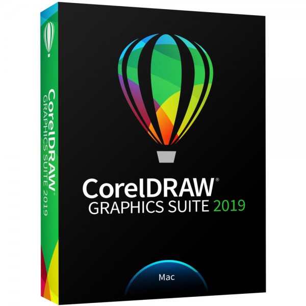 CorelDRAW Graphics Suite 2019, MAC