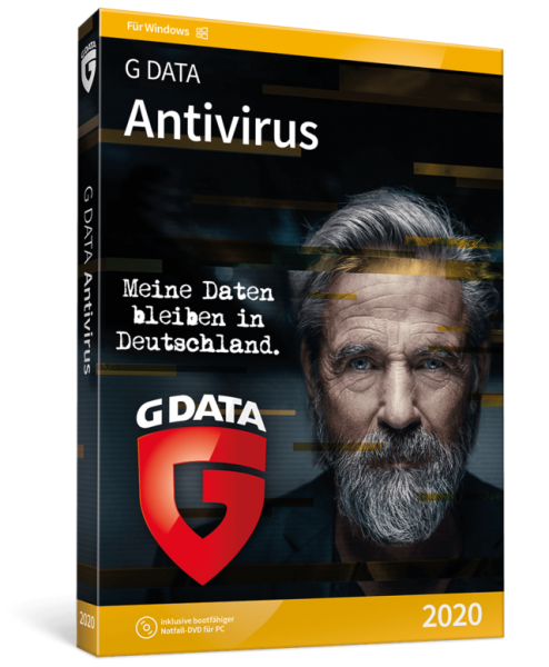 G DATA Antivirus 2022, 1 Jahr, Sofort