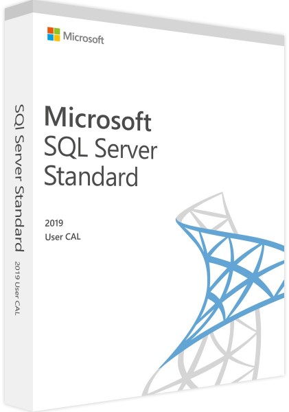 SQL Server 2019 Standard - 1 User CAL