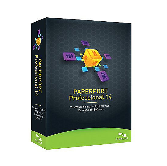 Nuance PaperPort Professional 14, Deutsch, Vollversion, [Download]