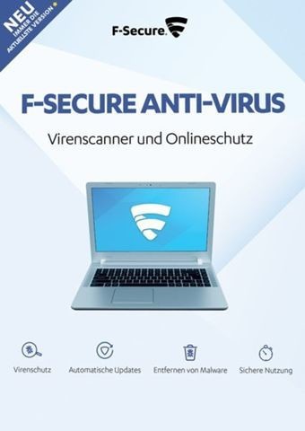 F-Secure Antivirus 2022