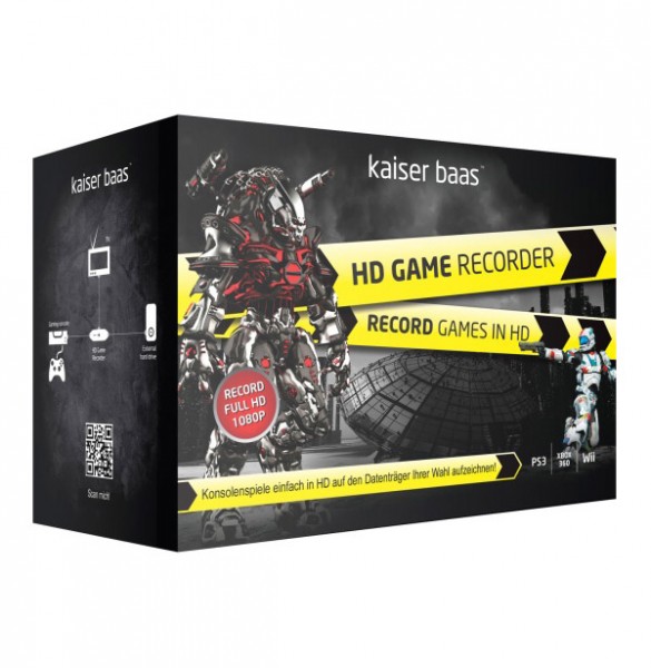 Kaiser Baas Game Recorder HD