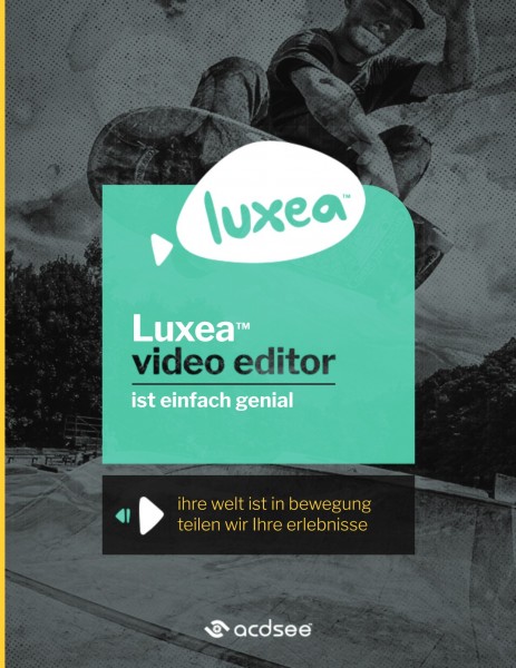 ACDSee Luxea Video Editor, 1 Jahr