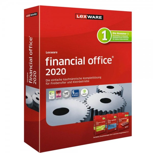 Lexware Financial Office 2020, 365 Tage Laufzeit [Download]