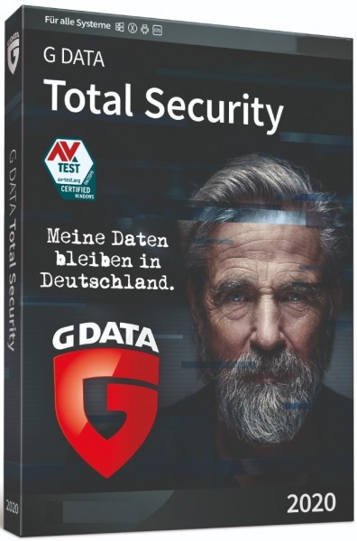 G DATA Total Security 2022, 1 Jahr Vollversion