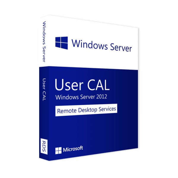 Windows Server 2012 RDS - 1 User CAL