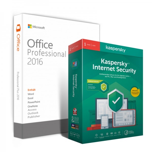 Kaspersky Internet Security + Office 2016 Professional