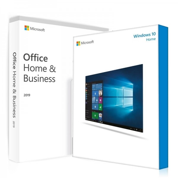 Windows 10 Home + Office 2019 Home & Business
