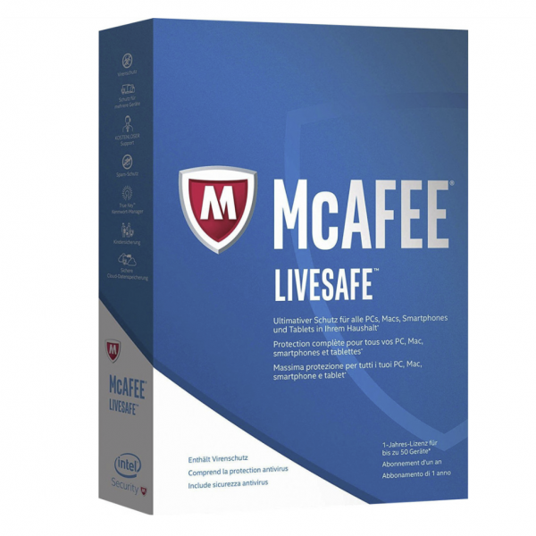 McAfee LiveSafe 2019