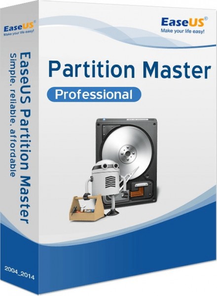 EaseUS Partition Master Professional 14.5 Vollversion
