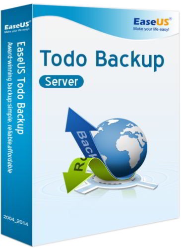 EaseUS Todo Backup Server 13.2 Vollversion