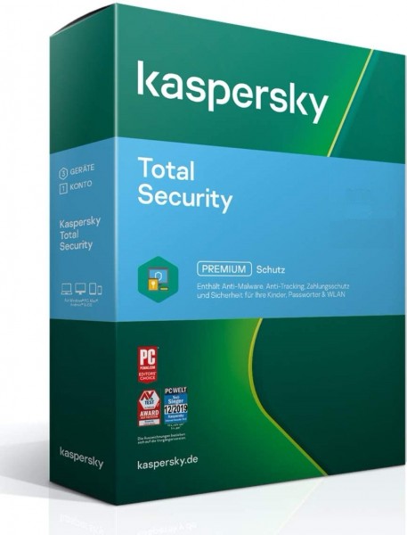 Kaspersky Total Security 2022 Upgrade